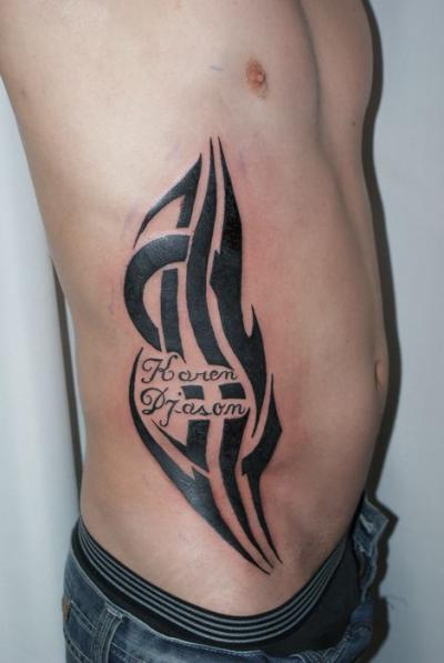 Nos ralisations - tattoo tribal - Tribal . Boutique Tattoo Evolution Perpignan