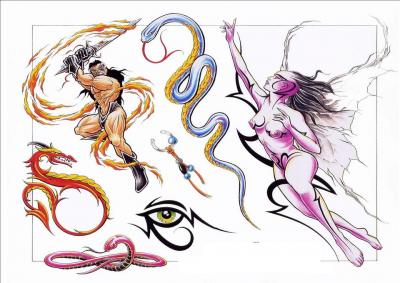 Mod�les - Dessins divers - Photo19