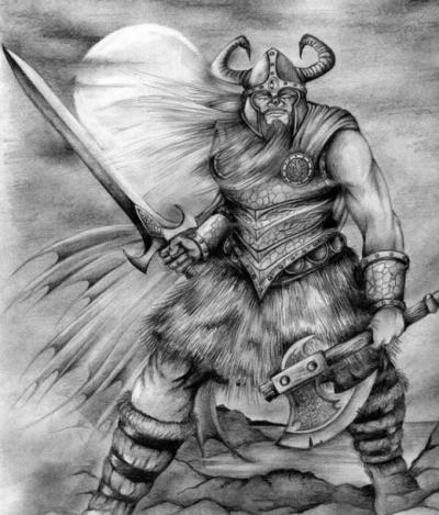Modles - guerrires -vikings-barbares  - guerrires -vikings-barbares