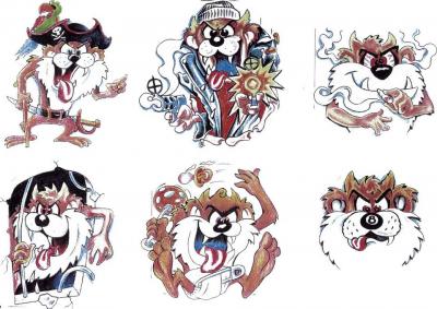 Modles - Les cartoons - Photo10