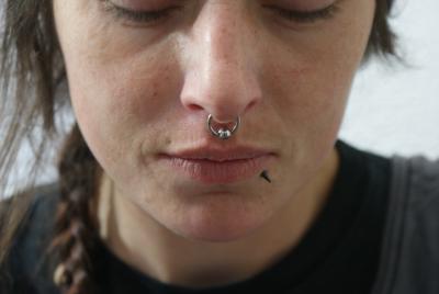 Piercing - piercings divers - piercing au septum