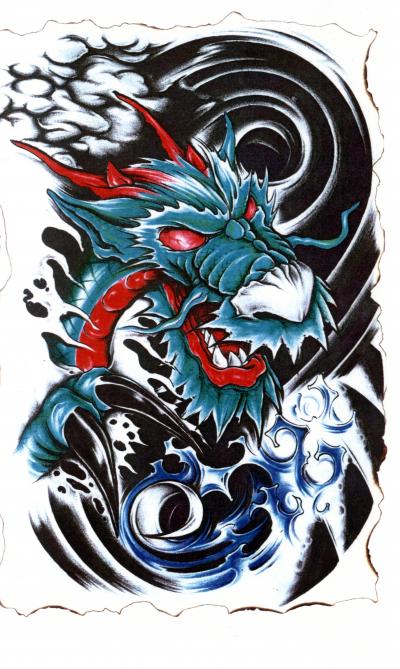 Modles - Les dragons - dragon 21