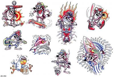 Modles - Les cartoons - Photo19