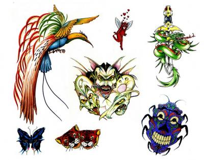 Modles - Dessins divers - Photo7