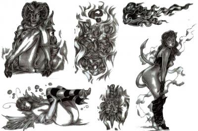 Mod�les - Dessins divers - Photo20