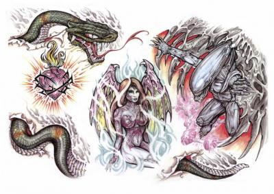 Mod�les - Dessins divers - Photo16