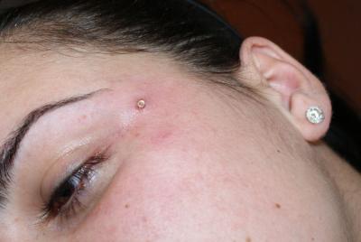 Piercing - piercings de surface - piercing de surface 