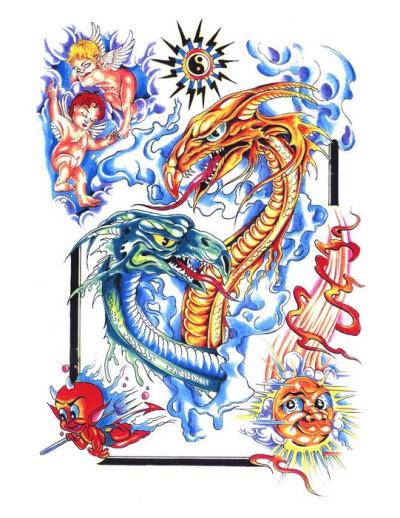 Modles - Dessins divers - Photo21