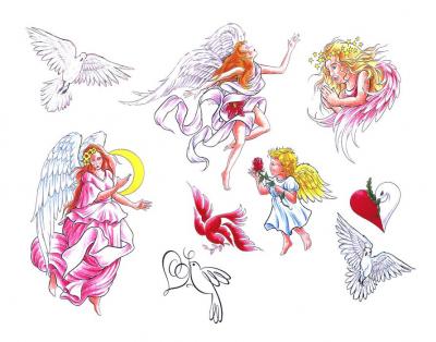 Modles - anges - Photo1