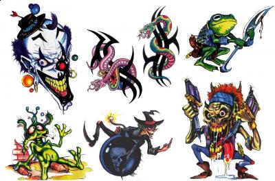 Mod�les - Dessins divers - Photo1