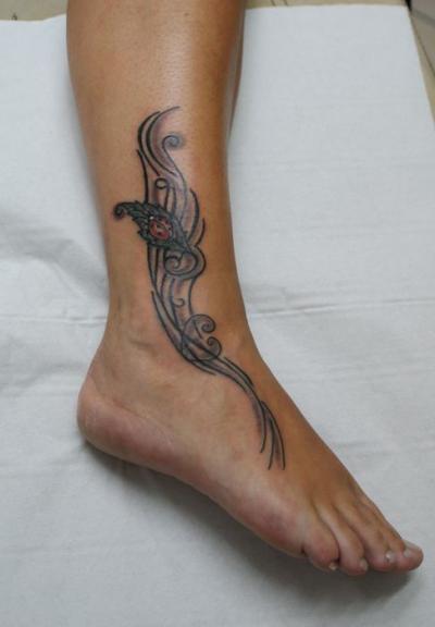 Nos ralisations - Diffrentes ralisations - Tattoo fantaisie