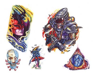 Modles - Dessins divers - Photo14
