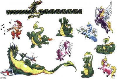 Modles - Les cartoons - Photo20
