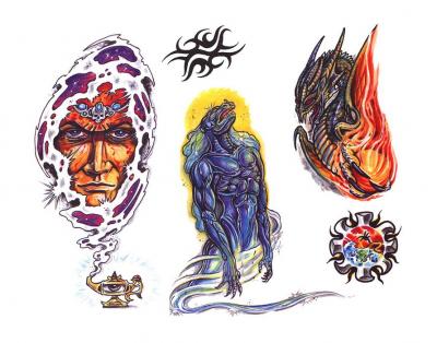 Modles - Dessins divers - Photo5