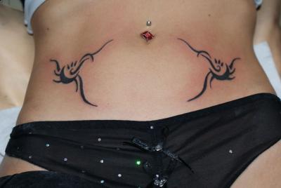 Nos ralisations - tattoo tribal - tribal fantaisie