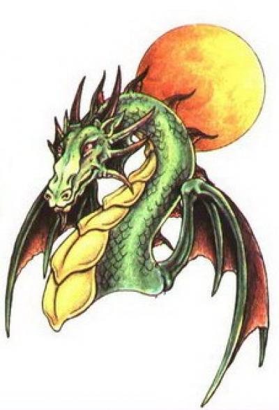 Modles - Les dragons - dragon 27