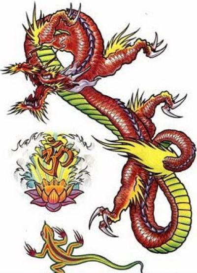 Modles - Les dragons - dragon 19