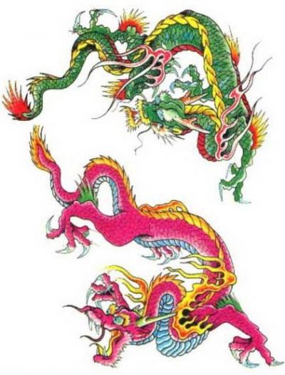 Modles - Les dragons - dragon 20