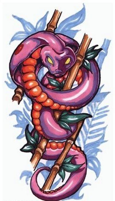 Modles - serpents lzards - Photo20