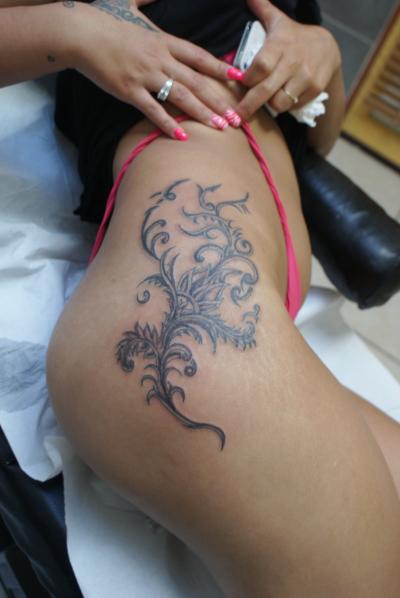 Nos ralisations - fleurs diverses - Fleurs boutique tattoo evolution perpignan