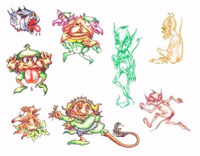 Modles - fes-elfes-lutins - Photo49