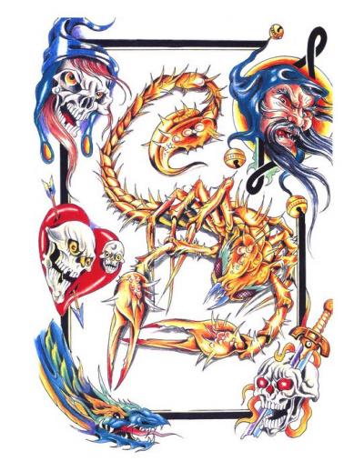 Modles - Dessins divers - Photo4