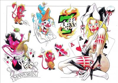 Mod�les - Dessins divers - Photo5