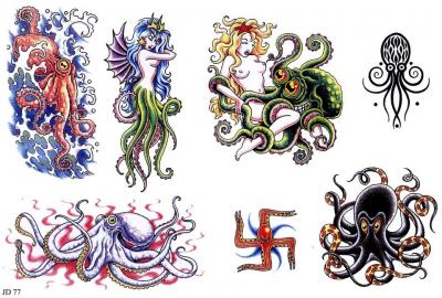 Modles - sirnes poissons divers - Photo13