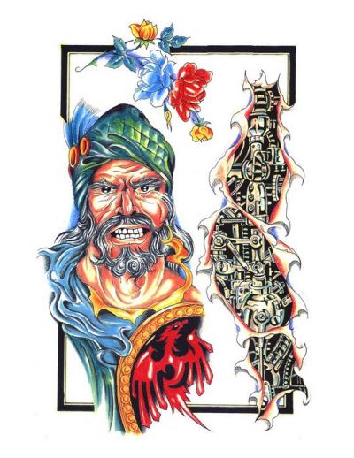 Modles - Dessins divers - Photo18