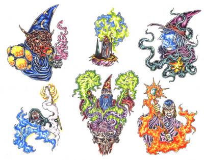 Modles - Dessins divers - Photo16