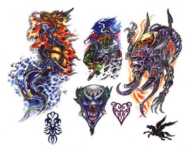 Modles - Dessins divers - Photo25