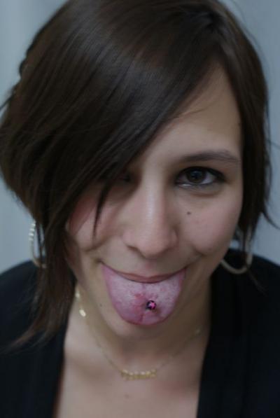 Piercing - piercings langues - Piercing langue