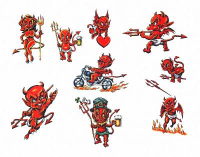 Modles - Diablotins - diablotins 13