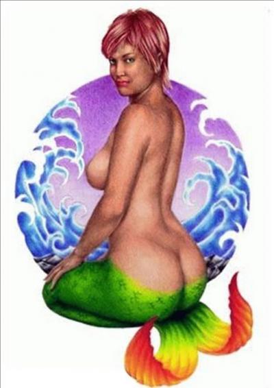 Modles - sirnes poissons divers - Photo20