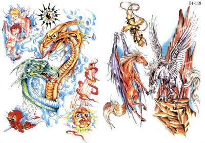 Mod�les - Dessins divers - Photo9