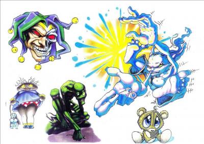 Mod�les - Dessins divers - Photo18