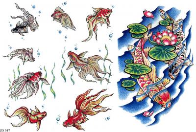 Modles - sirnes poissons divers - Photo7