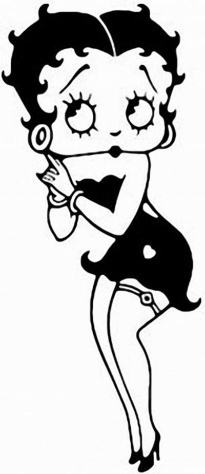 Modles - Les cartoons - betty boop 2