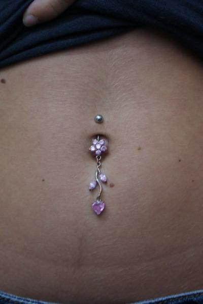 Piercing - piercings nombrils - Nombril