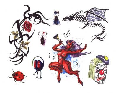 Modles - Dessins divers - Photo22