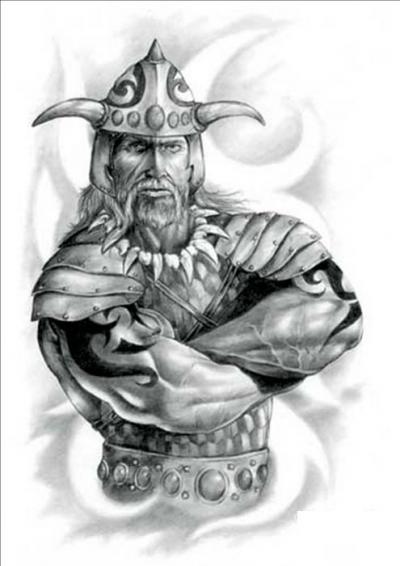 Modles - guerrires -vikings-barbares  - Photo30