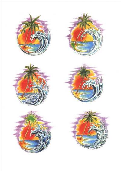 Modles - sirnes poissons divers - Photo8