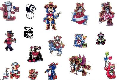 Modles - Les cartoons - Photo7