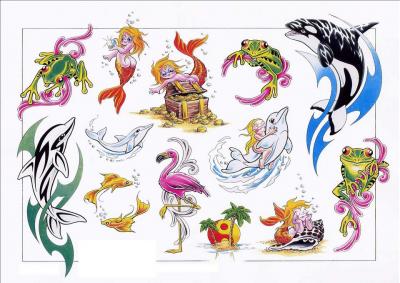 Modles - sirnes poissons divers - Photo13