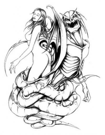 Mod�les - Dessins divers - Photo17