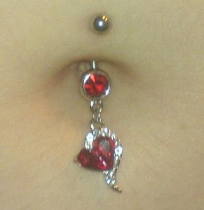 Piercing - piercings nombrils - piercing nombril