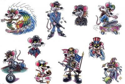 Modles - Les cartoons - Photo3