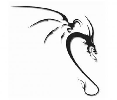 Modles - animaux tribal - Dragon