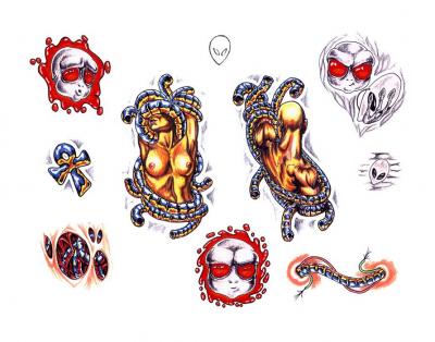 Modles - Dessins divers - Photo24