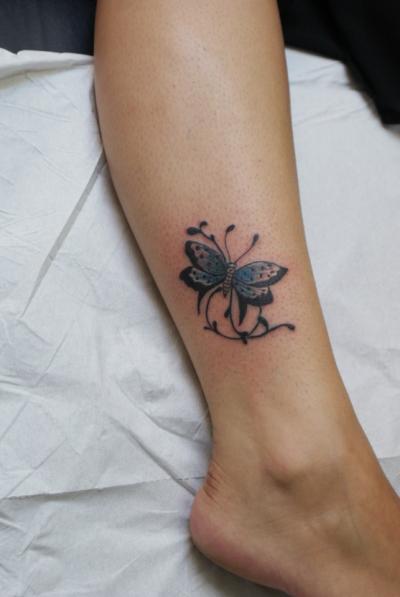 Nos ralisations - papillons - Papillon boutique tattoo evolution perpignan